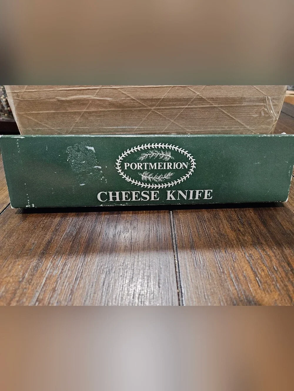 Vintage Made In Japan Portmeirion Cheese Spreading Implement Device New In Box